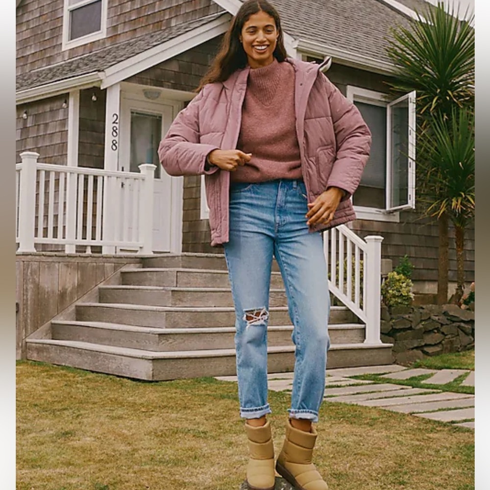 Madewell Classic Straight Leg Jeans